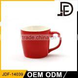 Drinkware Wholesale Ceramic Valentine Red Hearts Coffee Mug, Ceramic Red Vodafone Coffee Mug, Cheap Ceramic Coffee Mugs