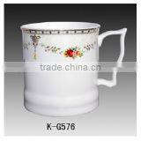 2016 New Item Round Shape Ceramic Turkish Tea Mugs and Cups Set thumbnail-2