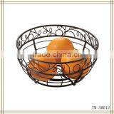 Scroll Fruit Wire Basket thumbnail-1