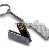 Mini Metal Keyring USB Memory Stick, Swivel Gifts USB Driver 3.0 thumbnail-1
