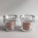 Strawberry Pattern Wholesale 115 ml Small Transparent Glass Bowl With Clip Lid,glassware thumbnail-1