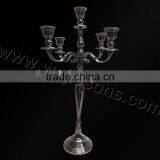 Black Candelabra India & Wedding Black Candelabra thumbnail-1