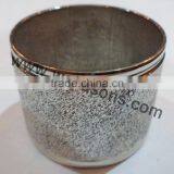 Fancy Flower Design Napkin Ring | Silver Plated Brass Napkin Ring thumbnail-4