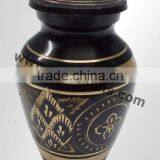 Fancy Urns Round | Cremation Urn for Burial | Cremation Urn Jewelry | Cremation Urn Plans thumbnail-5