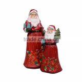 Custom Resin Santa Claus Figurine Christmas Decoration thumbnail-3