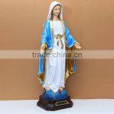 Catholic Elegance Resin Virgin Mary Baby Jesus Statues thumbnail-3