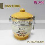 High Quality Ceramic Mini Sugar Jar thumbnail-5