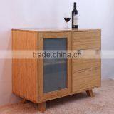 Single Bamboo Cabinet for Kitchen Furniture thumbnail-2