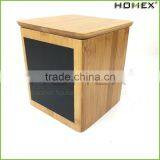 Bamboo Square Food Storage Container With Lid Homex BSCI/Factory thumbnail-6