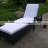 Rattan Sun Lounger thumbnail-1