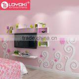 Original Design Home Accessories 3d Wall Decoration Wall Sticker Creative Wood Flower Wall Murals Home Decor thumbnail-2