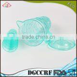 NBRSC Set of 5 Pieces Plastic PS Cold Water Jug Water Kettle Hollow Drinking Bottle PP Pot Double Layer Watering Can thumbnail-5