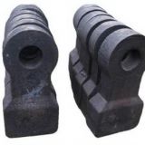 Hammer of Crusher Made of High Manganese Steel Casting
