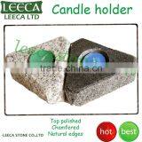Wedding Decorations Natural Stone Candle Jars thumbnail-3