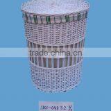 Cheap Wicker Storage Basket With Lid thumbnail-1