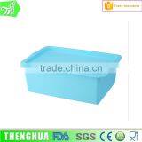 Customized Plastic Home Beautiful Clothes Collapsible Multipurpose Decorative Plastic Storage Box thumbnail-1