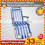 Outdoor Adjustable Beach Poolside Chair