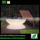 Remote Control RGB LED Coffee Table / Illuminated LED Light Up Table thumbnail-3