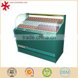 Factory Price Floor Standing Glass Tobacoo Cigarette Display Cabinet