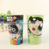 2017 New PP Plastic Glass 600 ml With Customized Design thumbnail-1