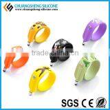 Silicone Slap Band With Touch Pen for Digital Phone thumbnail-3