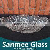 Manufacture Sunflower Plate Clear Glass Charger Plates Wholesale thumbnail-1