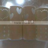 Personalised Paper Lantern Fairy Lights 20 LED Lights String thumbnail-4