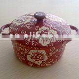 New Design Handpainted Mini Casserole thumbnail-1