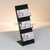 Factory Custom Cheap Black Acrylic Business Card Holder thumbnail-1