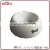 Novelty Design Popular Selling Well Melamine Plastic Suction Cup Pet Bowl thumbnail-1