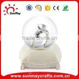Custom Wedding Favors Snow Globe thumbnail-2