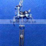 Wholesale Acrylic Butterfly Aeolian Bells Metal Wind Chime With Tube thumbnail-3