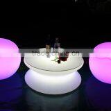Color Changing Lighting Led Coffee Table, Illuminated Led Bar Table thumbnail-5