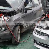 BCK-103 High Quality Strong Power 500A 2.5m 8.2ft Booster Cable With Big Clip Carry Bag thumbnail-2