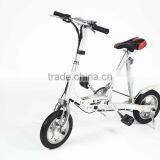 12" Mini Electric Folding Bike Mtb Electric Bike Ebike thumbnail-1