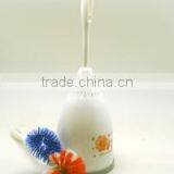 Plastic Toilet Brush With Holder,toilet Brush