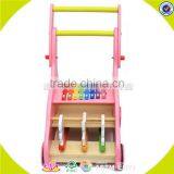 Wholesale Wooden Baby Walker Funny Wooden Baby Walker Cheap Wooden Baby Walker W16E023A thumbnail-3