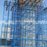 Scaffolding Manufactured Cuplock Scaffolding In The UK African Market