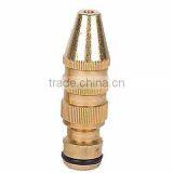 2" Brass Brass Nozzle 3 Inch ,3.5 Inch or 4 Inch Adjustable Spray Straight Water Jet to Hollow Spray thumbnail-1