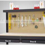 Ultimate Storage Garage Workbench With Two Drawers thumbnail-2