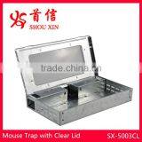Pest Control Multiple Mouse Trap With Clear Lid SX-5003CL