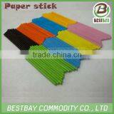 Colorful Cookies Paper Stick,food Grade Clear Lolly Paper Stick thumbnail-3