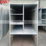 1700*1219 Tubular Welded Frame Scaffolding H Frame Formwork Ladder Scaffold for Construction thumbnail-2
