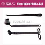 Vison Candle Tools 2016 Wick Snuffer/ Trimmer/dipper Candle Scissors Three-pieces Hot Sell thumbnail-1