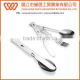 Travel Set Stainless Steel Camping Kit thumbnail-1