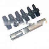 Yute 6pcs Replaceable Head Hollow Punch Tool Set thumbnail-1