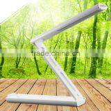 Portable LED Table Lamp Foldable Rechargable Reading Desk Light Touch Control Folding thumbnail-1