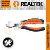 Professional Nickel-plated Heavy Duty Diagonal Cutting Pliers With Bi-color Dipped Handles