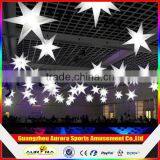 Best Popular Decorative Inflatable Lighting Polygonal Star With Factory Lower Price