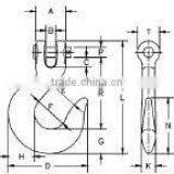 ATLI 331-A US Type Clevis Grab Hook thumbnail-2